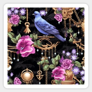 Luxury Bird Sticker